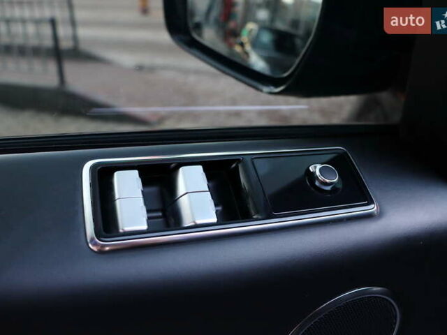 Чорний Ленд Ровер Range Rover Sport, об'ємом двигуна 3 л та пробігом 171 тис. км за 39900 $, фото 13 на Automoto.ua