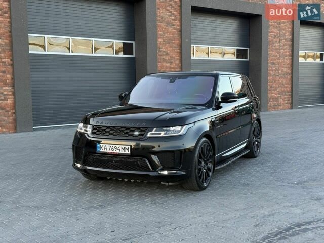Чорний Ленд Ровер Range Rover Sport, об'ємом двигуна 2.99 л та пробігом 156 тис. км за 34700 $, фото 19 на Automoto.ua