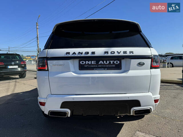Чорний Ленд Ровер Range Rover Sport, об'ємом двигуна 2.99 л та пробігом 165 тис. км за 41990 $, фото 9 на Automoto.ua