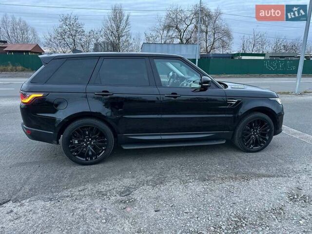 Чорний Ленд Ровер Range Rover Sport, об'ємом двигуна 2 л та пробігом 72 тис. км за 43000 $, фото 6 на Automoto.ua