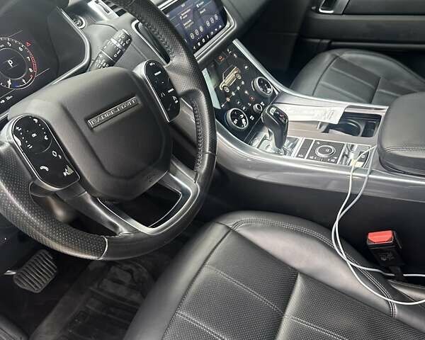 Черный Ленд Ровер Рендж Ровер Спорт, объемом двигателя 3 л и пробегом 123 тыс. км за 42500 $, фото 5 на Automoto.ua