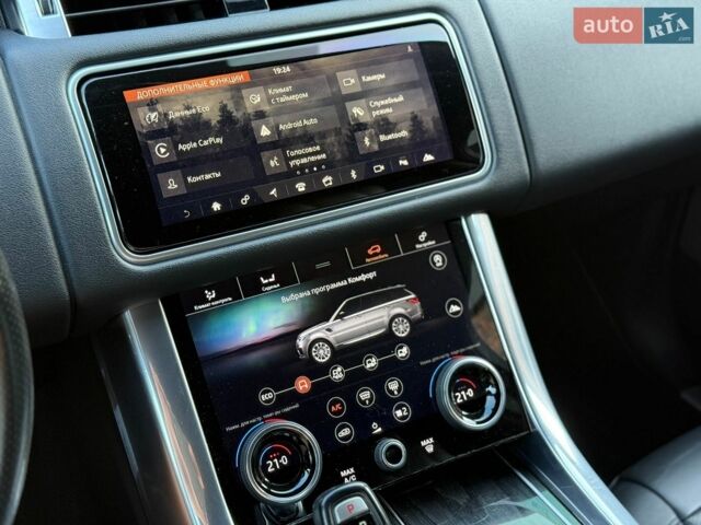 Чорний Ленд Ровер Range Rover Sport, об'ємом двигуна 2.99 л та пробігом 156 тис. км за 34700 $, фото 44 на Automoto.ua
