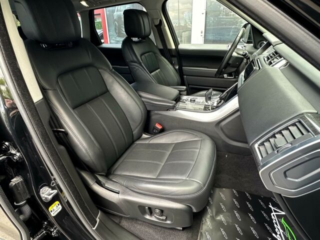 Чорний Ленд Ровер Range Rover Sport, об'ємом двигуна 2 л та пробігом 81 тис. км за 44500 $, фото 26 на Automoto.ua