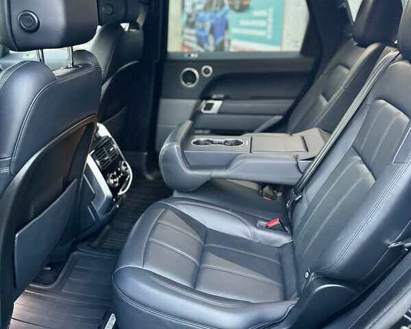 Чорний Ленд Ровер Range Rover Sport, об'ємом двигуна 2.99 л та пробігом 123 тис. км за 42999 $, фото 26 на Automoto.ua