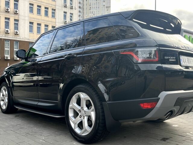 Чорний Ленд Ровер Range Rover Sport, об'ємом двигуна 2 л та пробігом 93 тис. км за 44000 $, фото 5 на Automoto.ua