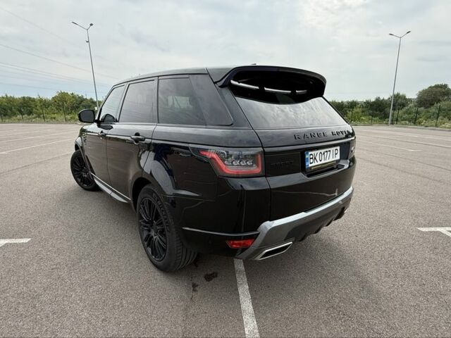 Чорний Ленд Ровер Range Rover Sport, об'ємом двигуна 3 л та пробігом 144 тис. км за 42033 $, фото 13 на Automoto.ua