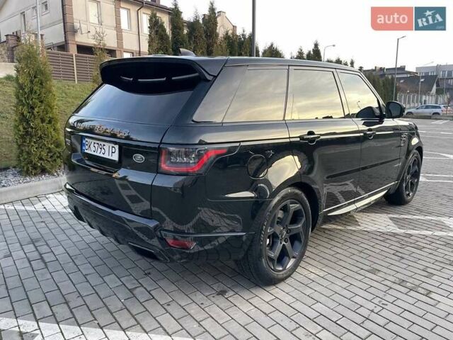 Черный Ленд Ровер Рендж Ровер Спорт, объемом двигателя 3 л и пробегом 99 тыс. км за 33000 $, фото 18 на Automoto.ua