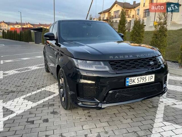 Черный Ленд Ровер Рендж Ровер Спорт, объемом двигателя 3 л и пробегом 101 тыс. км за 33500 $, фото 5 на Automoto.ua