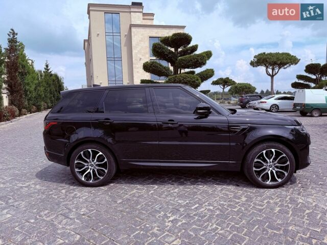 Чорний Ленд Ровер Range Rover Sport, об'ємом двигуна 2.99 л та пробігом 171 тис. км за 39000 $, фото 12 на Automoto.ua