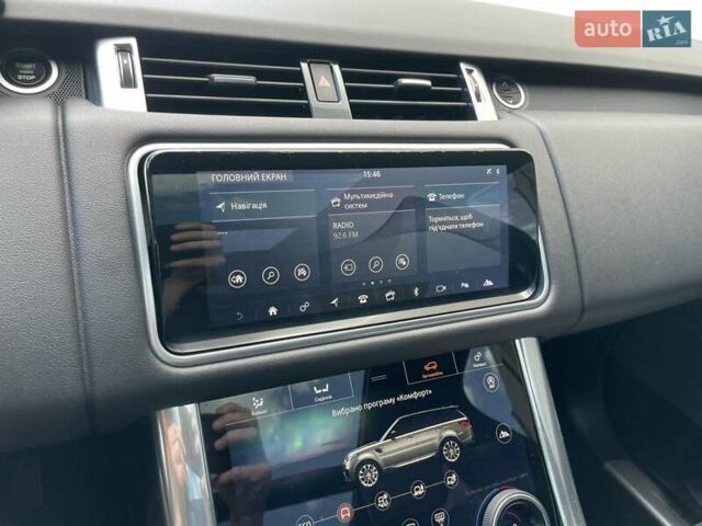 Чорний Ленд Ровер Range Rover Sport, об'ємом двигуна 3 л та пробігом 99 тис. км за 30650 $, фото 24 на Automoto.ua