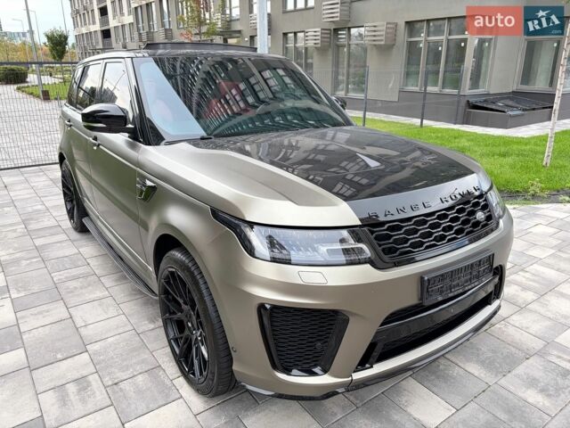 Чорний Ленд Ровер Range Rover Sport, об'ємом двигуна 5 л та пробігом 87 тис. км за 69333 $, фото 49 на Automoto.ua
