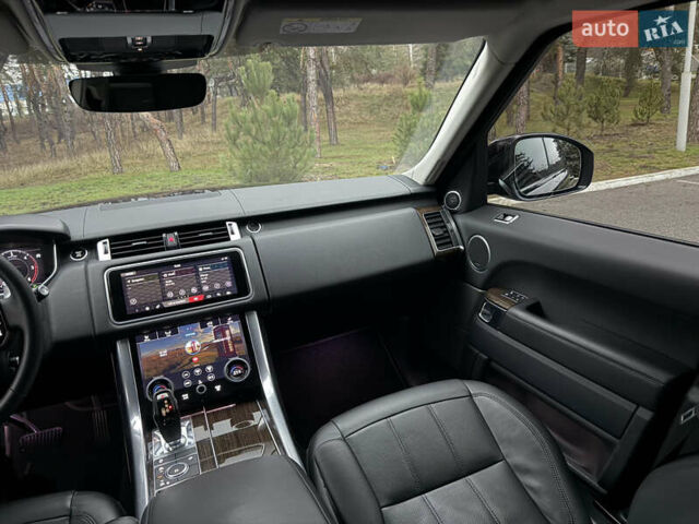 Чорний Ленд Ровер Range Rover Sport, об'ємом двигуна 2.99 л та пробігом 150 тис. км за 38500 $, фото 18 на Automoto.ua