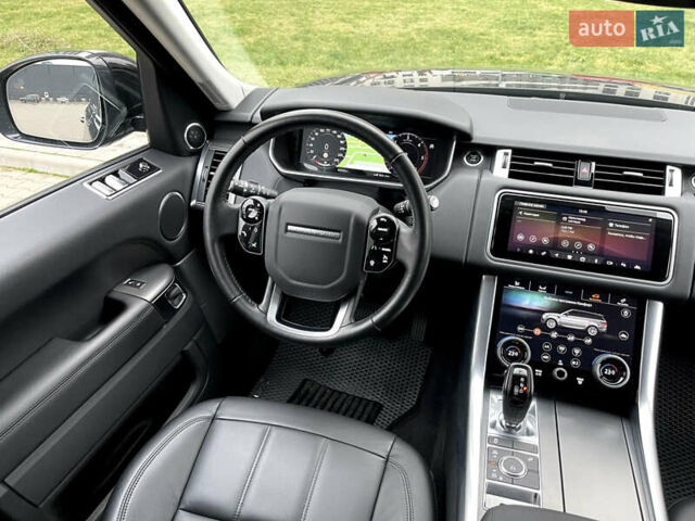 Чорний Ленд Ровер Range Rover Sport, об'ємом двигуна 2.99 л та пробігом 27 тис. км за 55000 $, фото 4 на Automoto.ua