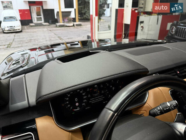 Ленд Ровер Рендж Ровер Спорт 2018 в Одессе на Automoto.ua Черный Ленд Ровер Рендж Ровер Спорт, объемом двигателя 2.99 л и пробегом 97 тыс. км за 57000 $, фото 11 на Automoto.ua
