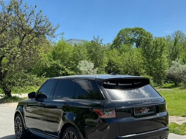 Чорний Ленд Ровер Range Rover Sport, об'ємом двигуна 3 л та пробігом 170 тис. км за 39999 $, фото 5 на Automoto.ua
