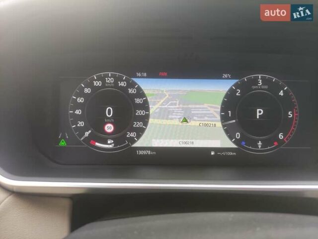 Чорний Ленд Ровер Range Rover Sport, об'ємом двигуна 2.99 л та пробігом 131 тис. км за 33000 $, фото 15 на Automoto.ua