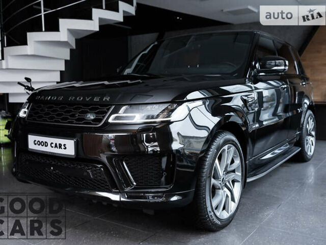 Чорний Ленд Ровер Range Rover Sport, об'ємом двигуна 2.99 л та пробігом 107 тис. км за 61000 $, фото 3 на Automoto.ua