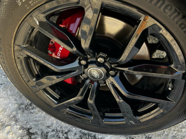 Чорний Ленд Ровер Range Rover Sport, об'ємом двигуна 5 л та пробігом 65 тис. км за 69900 $, фото 11 на Automoto.ua