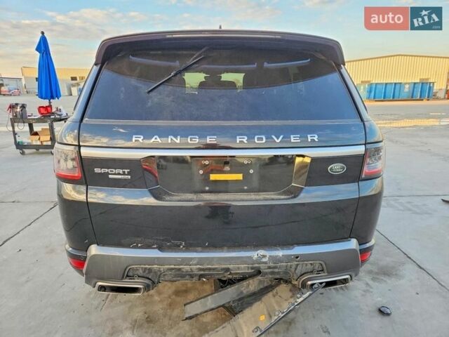 Чорний Ленд Ровер Range Rover Sport, об'ємом двигуна 3 л та пробігом 76 тис. км за 10000 $, фото 4 на Automoto.ua