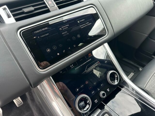 Чорний Ленд Ровер Range Rover Sport, об'ємом двигуна 3 л та пробігом 135 тис. км за 43999 $, фото 25 на Automoto.ua