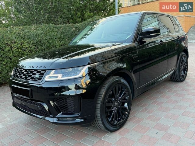 Чорний Ленд Ровер Range Rover Sport, об'ємом двигуна 2 л та пробігом 129 тис. км за 38777 $, фото 11 на Automoto.ua