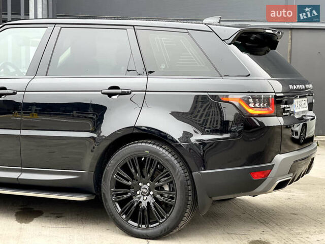 Чорний Ленд Ровер Range Rover Sport, об'ємом двигуна 2.99 л та пробігом 27 тис. км за 55000 $, фото 20 на Automoto.ua