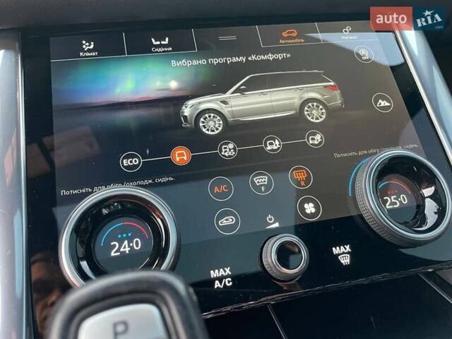 Черный Ленд Ровер Рендж Ровер Спорт, объемом двигателя 3 л и пробегом 101 тыс. км за 33500 $, фото 34 на Automoto.ua