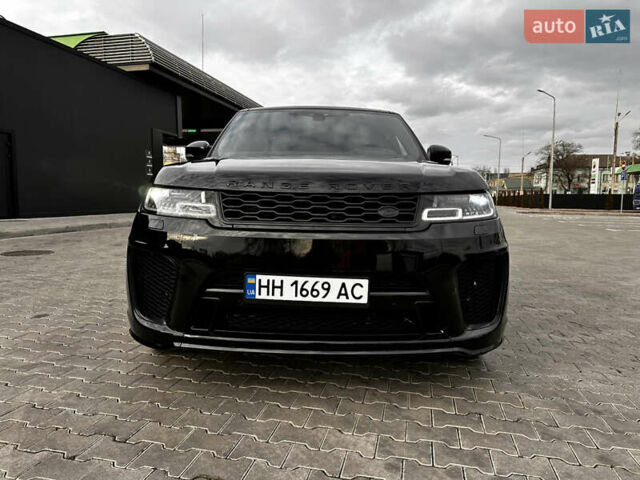 Черный Ленд Ровер Рендж Ровер Спорт, объемом двигателя 3 л и пробегом 61 тыс. км за 44500 $, фото 8 на Automoto.ua