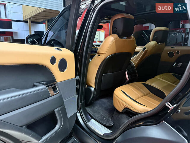 Ленд Ровер Рендж Ровер Спорт 2018 в Одессе на Automoto.ua Черный Ленд Ровер Рендж Ровер Спорт, объемом двигателя 2.99 л и пробегом 97 тыс. км за 57000 $, фото 13 на Automoto.ua