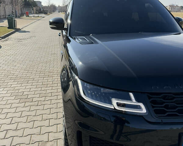 Чорний Ленд Ровер Range Rover Sport, об'ємом двигуна 2.99 л та пробігом 115 тис. км за 59999 $, фото 1 на Automoto.ua