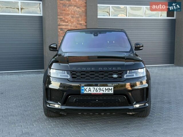 Чорний Ленд Ровер Range Rover Sport, об'ємом двигуна 2.99 л та пробігом 156 тис. км за 34700 $, фото 72 на Automoto.ua