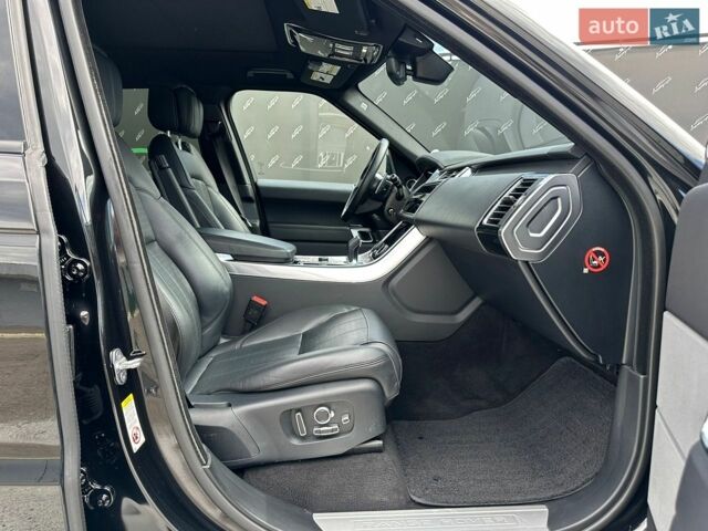 Чорний Ленд Ровер Range Rover Sport, об'ємом двигуна 3 л та пробігом 135 тис. км за 39500 $, фото 29 на Automoto.ua