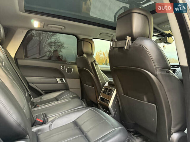 Ленд Ровер Рендж Ровер Спорт 2018 в Тернополе на Automoto.ua Черный Ленд Ровер Рендж Ровер Спорт, объемом двигателя 2.99 л и пробегом 150 тыс. км за 44500 $, фото 21 на Automoto.ua