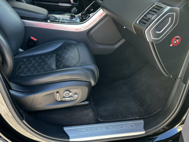 Чорний Ленд Ровер Range Rover Sport, об'ємом двигуна 5 л та пробігом 65 тис. км за 69900 $, фото 27 на Automoto.ua