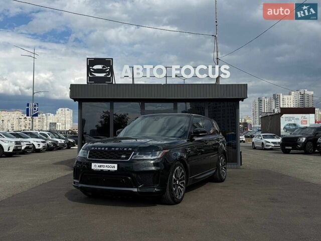 Чорний Ленд Ровер Range Rover Sport, об'ємом двигуна 2.99 л та пробігом 146 тис. км за 39990 $, фото 3 на Automoto.ua