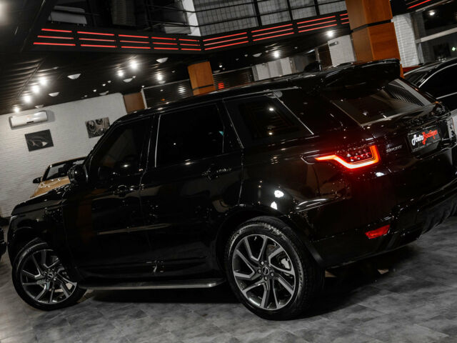 Чорний Ленд Ровер Range Rover Sport, об'ємом двигуна 3 л та пробігом 11 тис. км за 89000 $, фото 8 на Automoto.ua