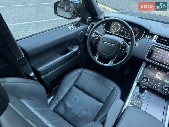 Чорний Ленд Ровер Range Rover Sport, об'ємом двигуна 3 л та пробігом 128 тис. км за 29999 $, фото 12 на Automoto.ua