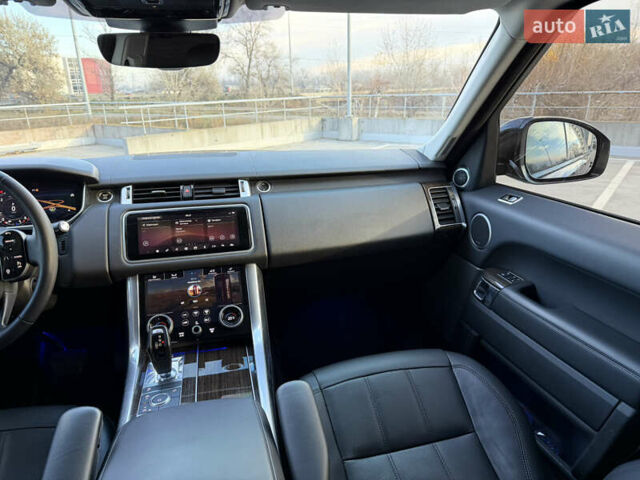Черный Ленд Ровер Рендж Ровер Спорт, объемом двигателя 2.99 л и пробегом 150 тыс. км за 40900 $, фото 14 на Automoto.ua
