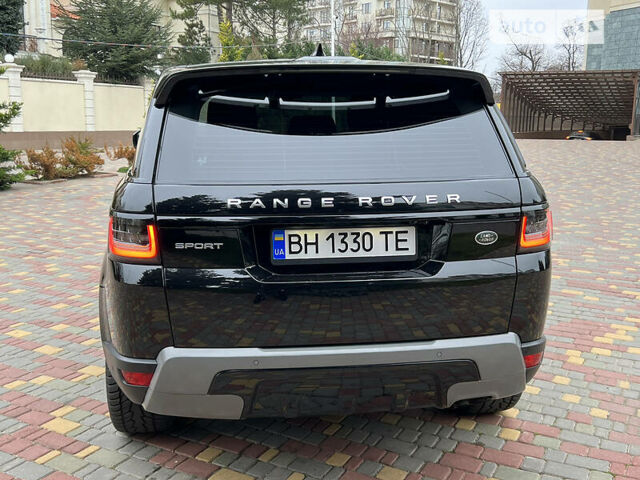 Чорний Ленд Ровер Range Rover Sport, об'ємом двигуна 2 л та пробігом 61 тис. км за 64999 $, фото 4 на Automoto.ua