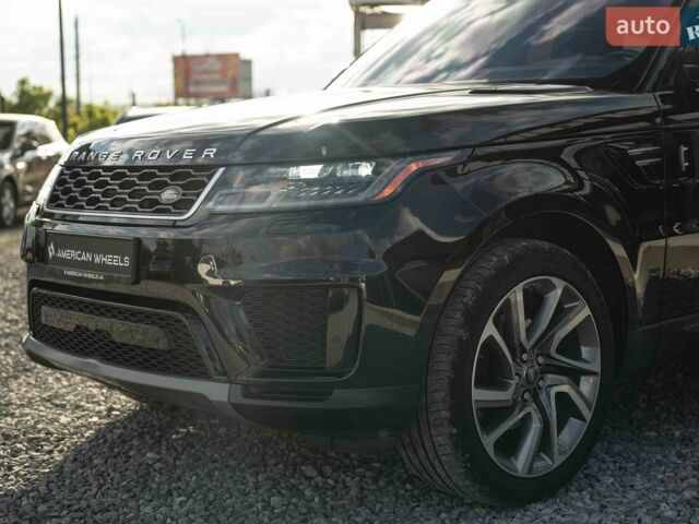 Чорний Ленд Ровер Range Rover Sport, об'ємом двигуна 2.99 л та пробігом 119 тис. км за 37900 $, фото 18 на Automoto.ua