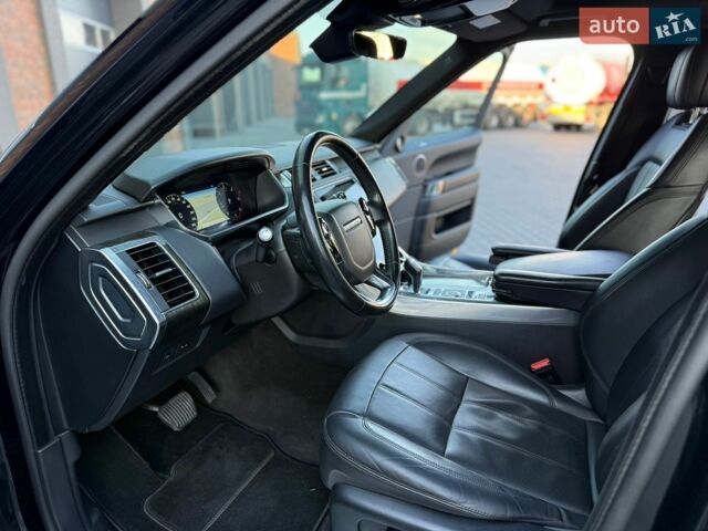 Чорний Ленд Ровер Range Rover Sport, об'ємом двигуна 2.99 л та пробігом 156 тис. км за 34700 $, фото 67 на Automoto.ua
