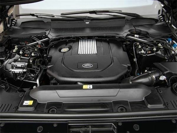 Чорний Ленд Ровер Range Rover Sport, об'ємом двигуна 3 л та пробігом 155 тис. км за 47000 $, фото 21 на Automoto.ua