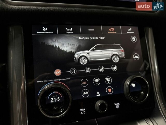 Чорний Ленд Ровер Range Rover Sport, об'ємом двигуна 2.99 л та пробігом 41 тис. км за 51500 $, фото 36 на Automoto.ua