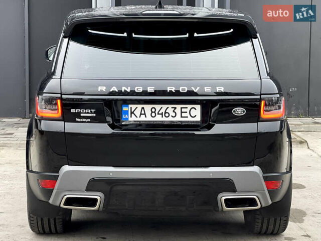 Чорний Ленд Ровер Range Rover Sport, об'ємом двигуна 2.99 л та пробігом 27 тис. км за 55000 $, фото 8 на Automoto.ua