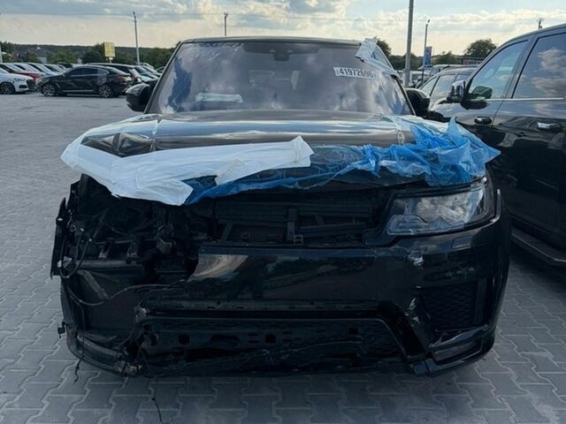 Чорний Ленд Ровер Range Rover Sport, об'ємом двигуна 3 л та пробігом 76 тис. км за 27500 $, фото 13 на Automoto.ua