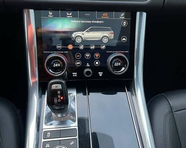 Черный Ленд Ровер Рендж Ровер Спорт, объемом двигателя 3 л и пробегом 99 тыс. км за 33000 $, фото 31 на Automoto.ua