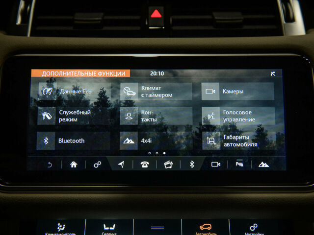 Чорний Ленд Ровер Range Rover Sport, об'ємом двигуна 3 л та пробігом 11 тис. км за 89000 $, фото 40 на Automoto.ua