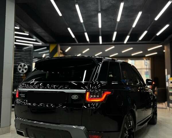 Черный Ленд Ровер Рендж Ровер Спорт, объемом двигателя 2.99 л и пробегом 116 тыс. км за 47500 $, фото 22 на Automoto.ua