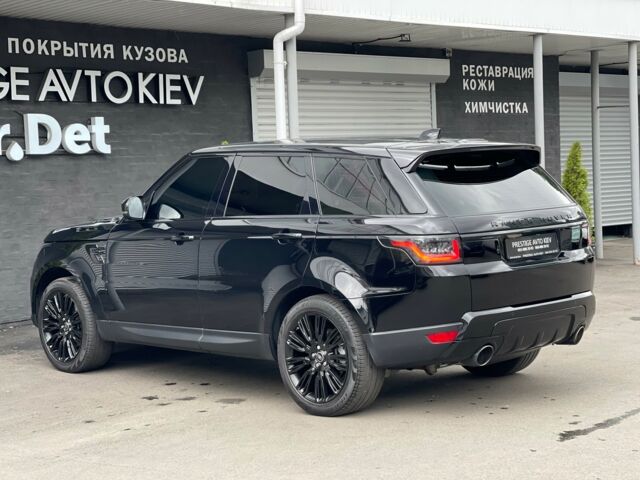 Чорний Ленд Ровер Range Rover Sport, об'ємом двигуна 2 л та пробігом 40 тис. км за 75900 $, фото 11 на Automoto.ua