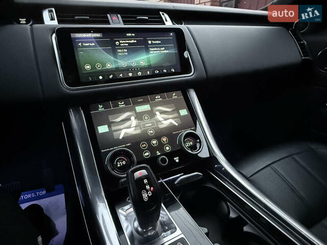 Черный Ленд Ровер Рендж Ровер Спорт, объемом двигателя 2.99 л и пробегом 124 тыс. км за 38999 $, фото 27 на Automoto.ua